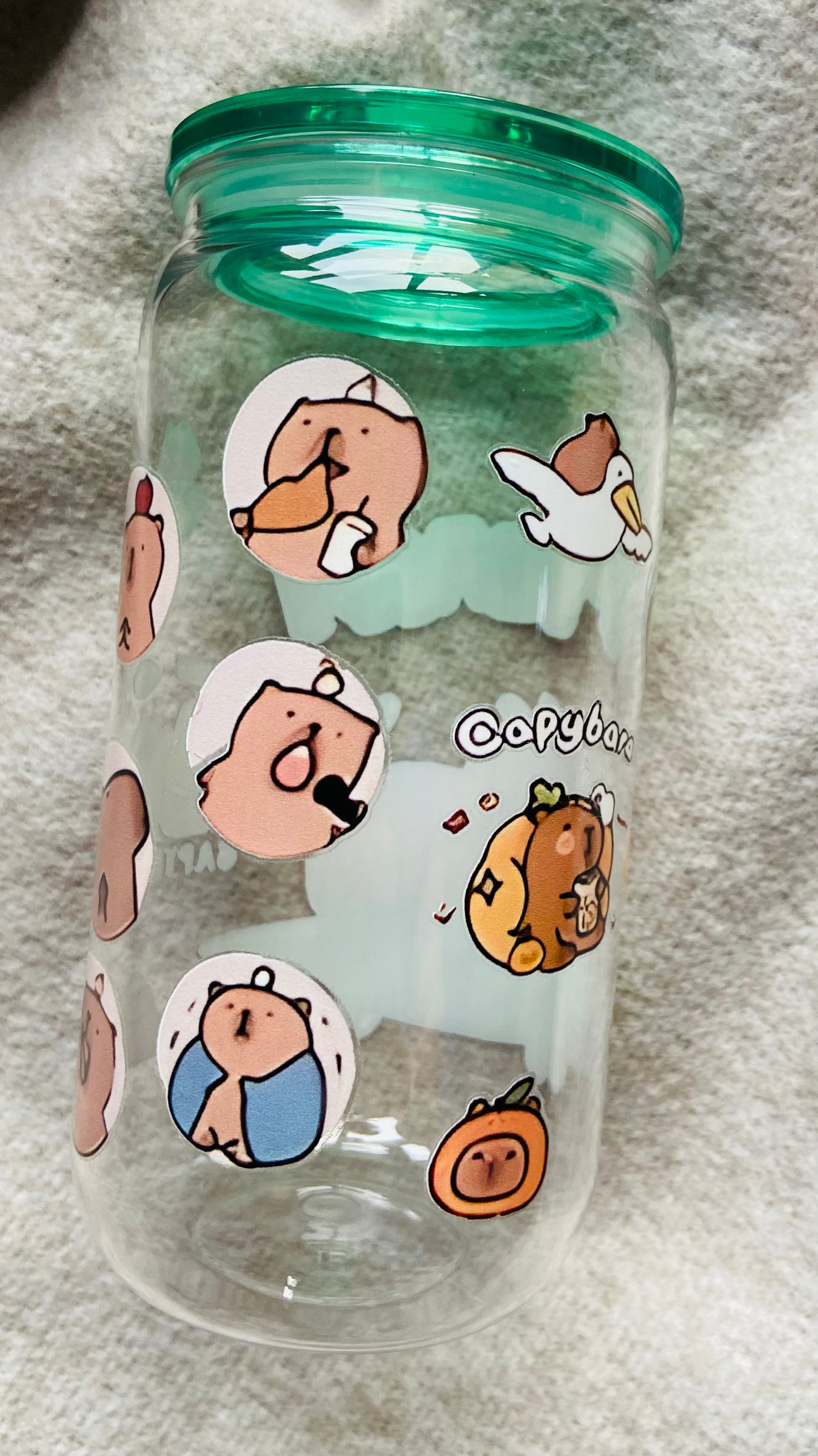 Capybara Libby cup
