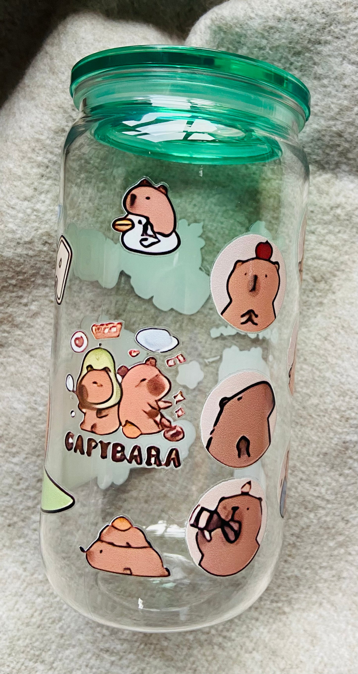 Capybara Libby cup