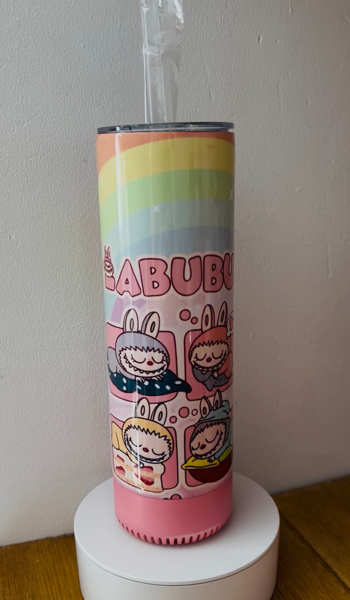 20oz tumbler with Bluetooth speaker