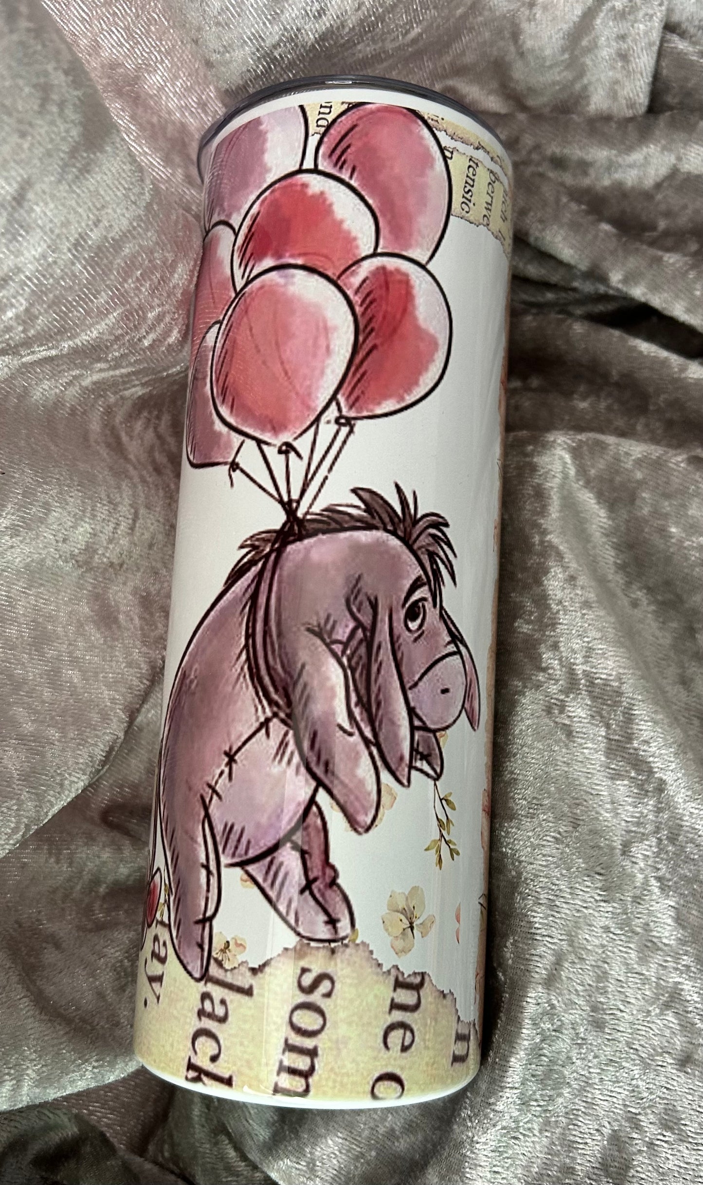 Eeyore tumbler