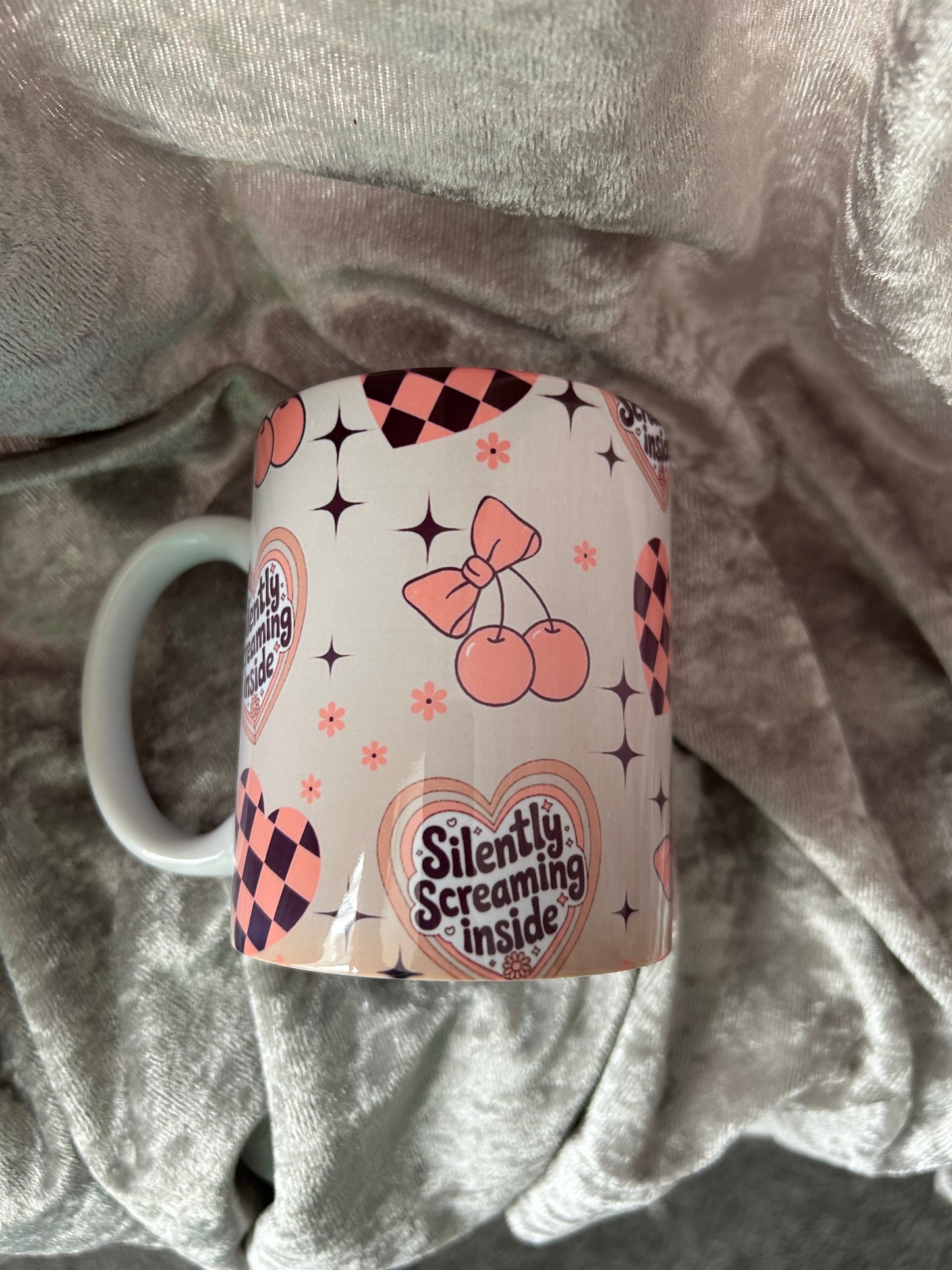 Mental health inspired mug