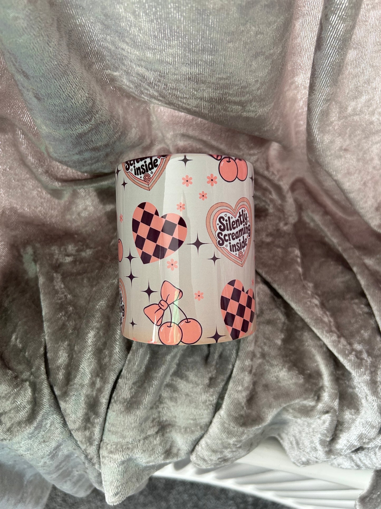 Mental health inspired mug