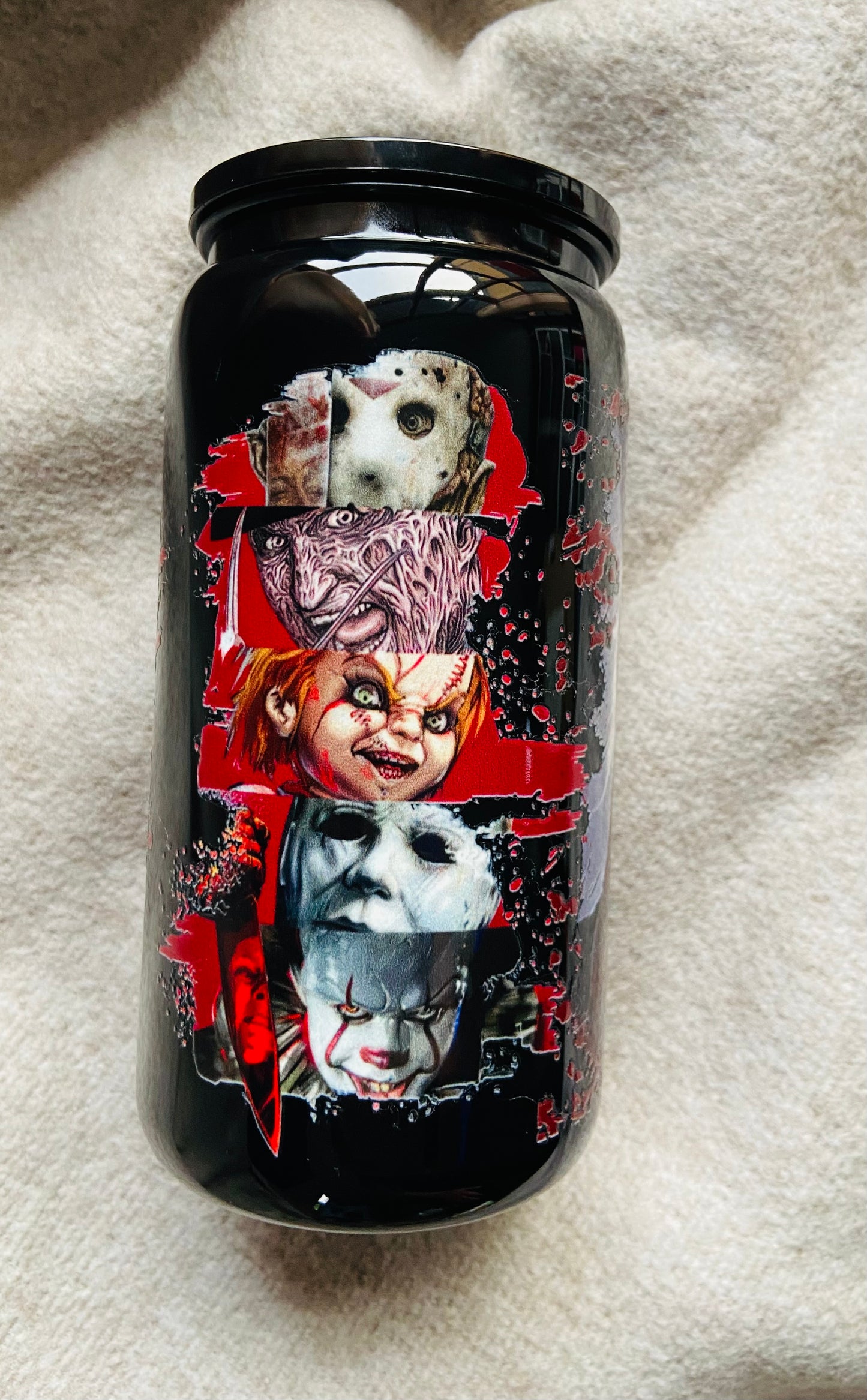 Halloween black Libby cup