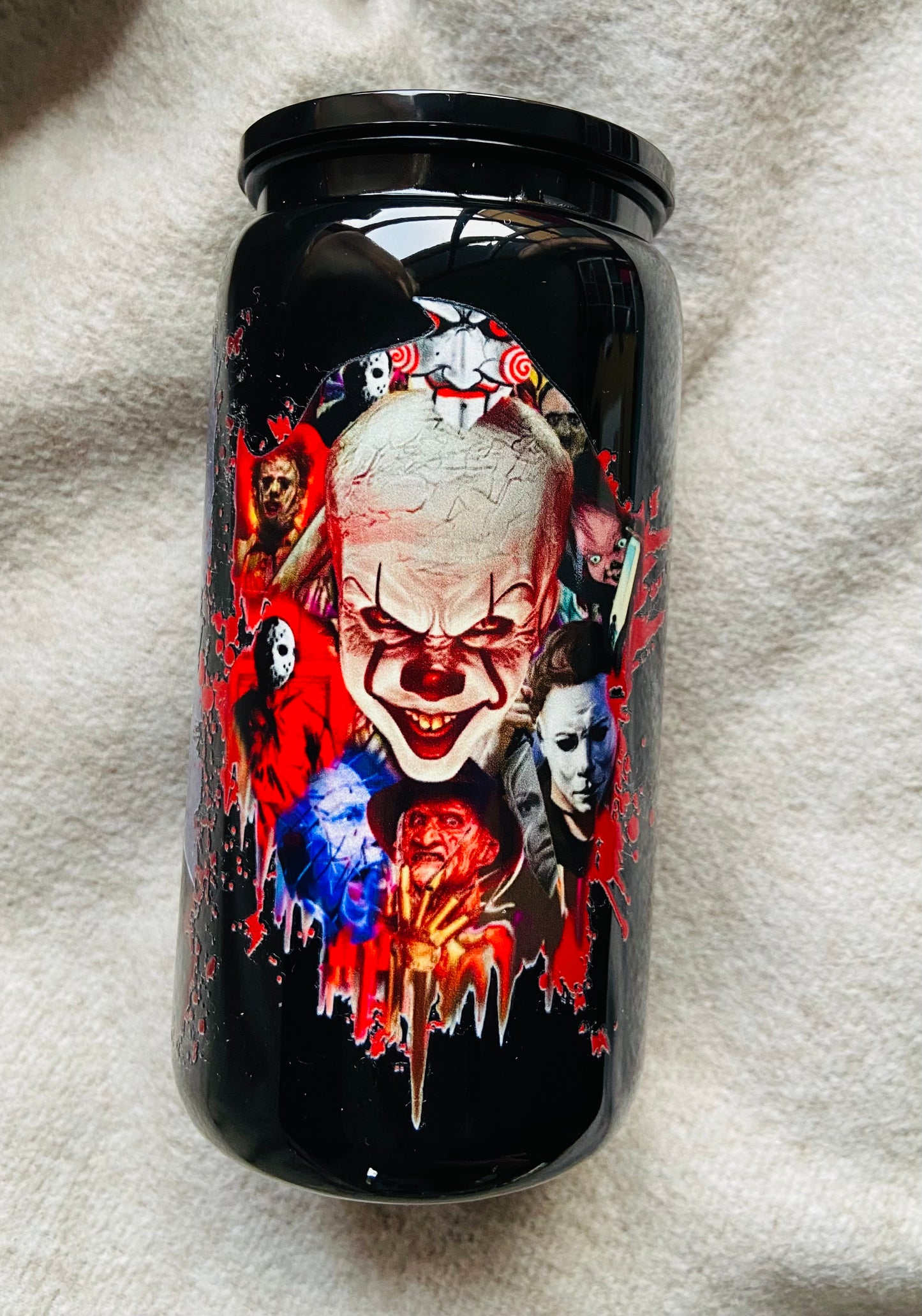 Halloween black Libby cup