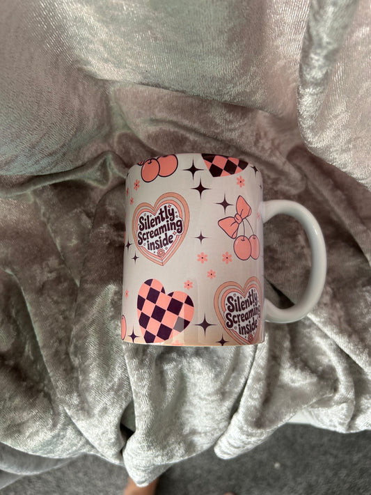Mental health inspired mug
