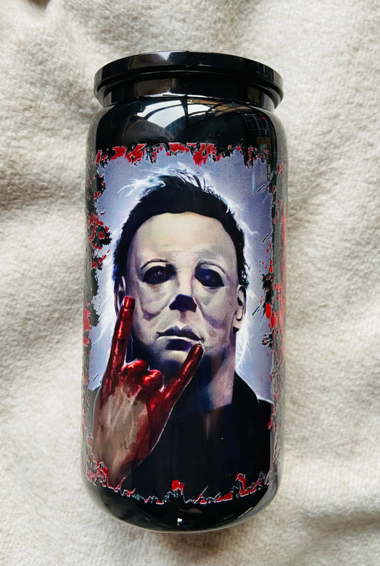 Halloween black Libby cup