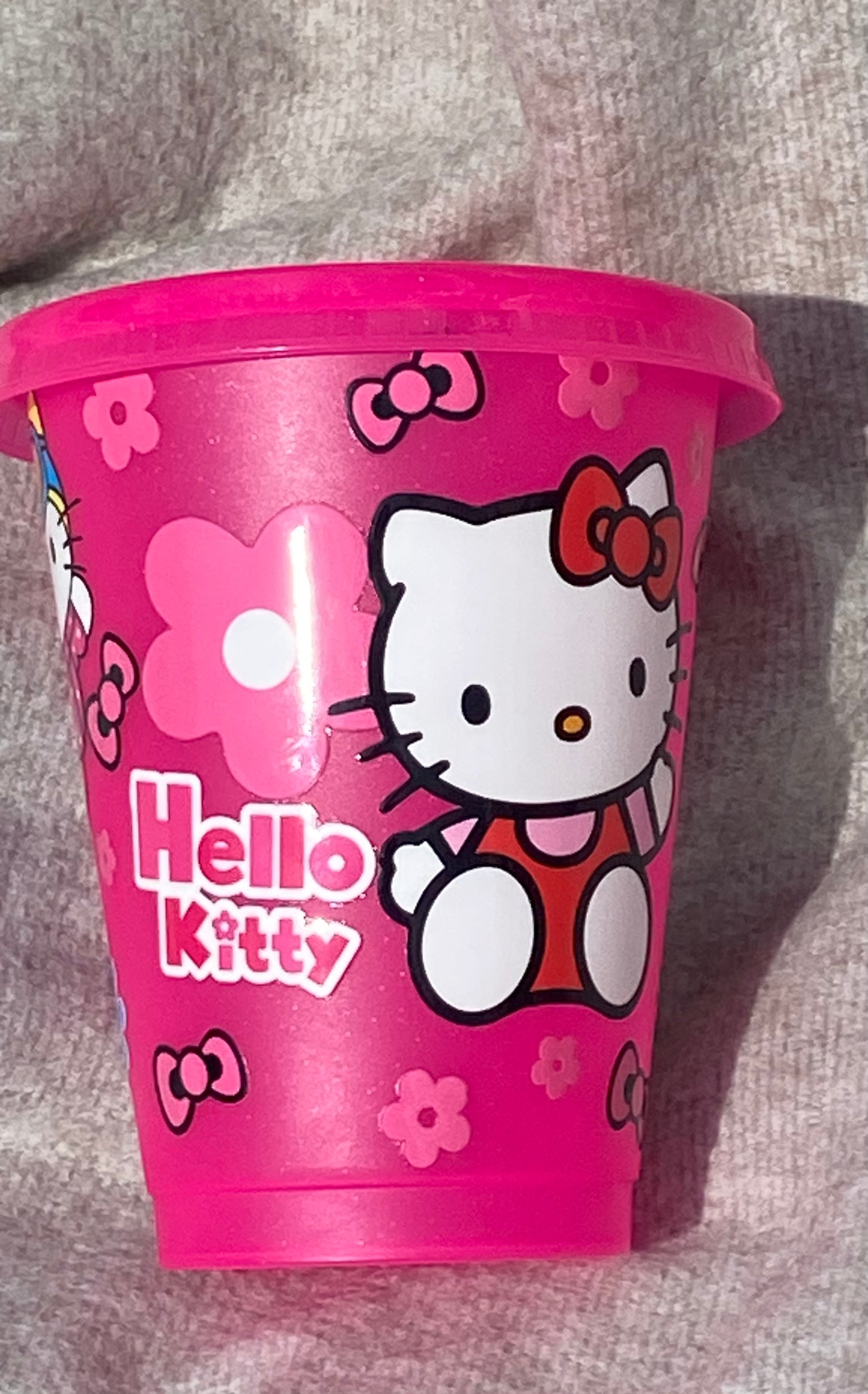 Kids glitter cold cup