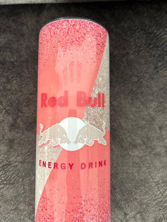 Red bull 20oz metal tumbler